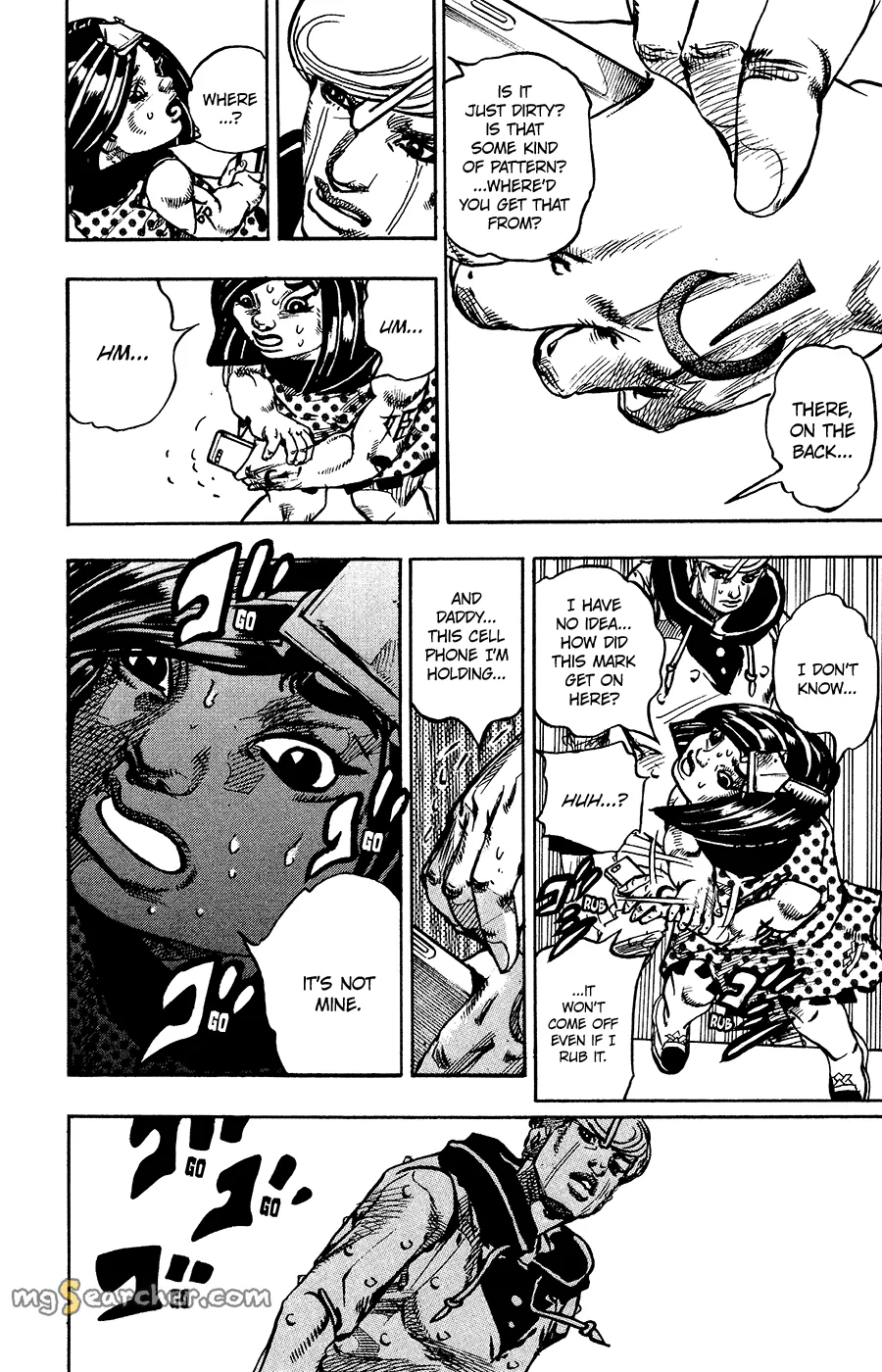 Read JoJo's Bizarre Adventure Part 8 JoJolion Manga Online