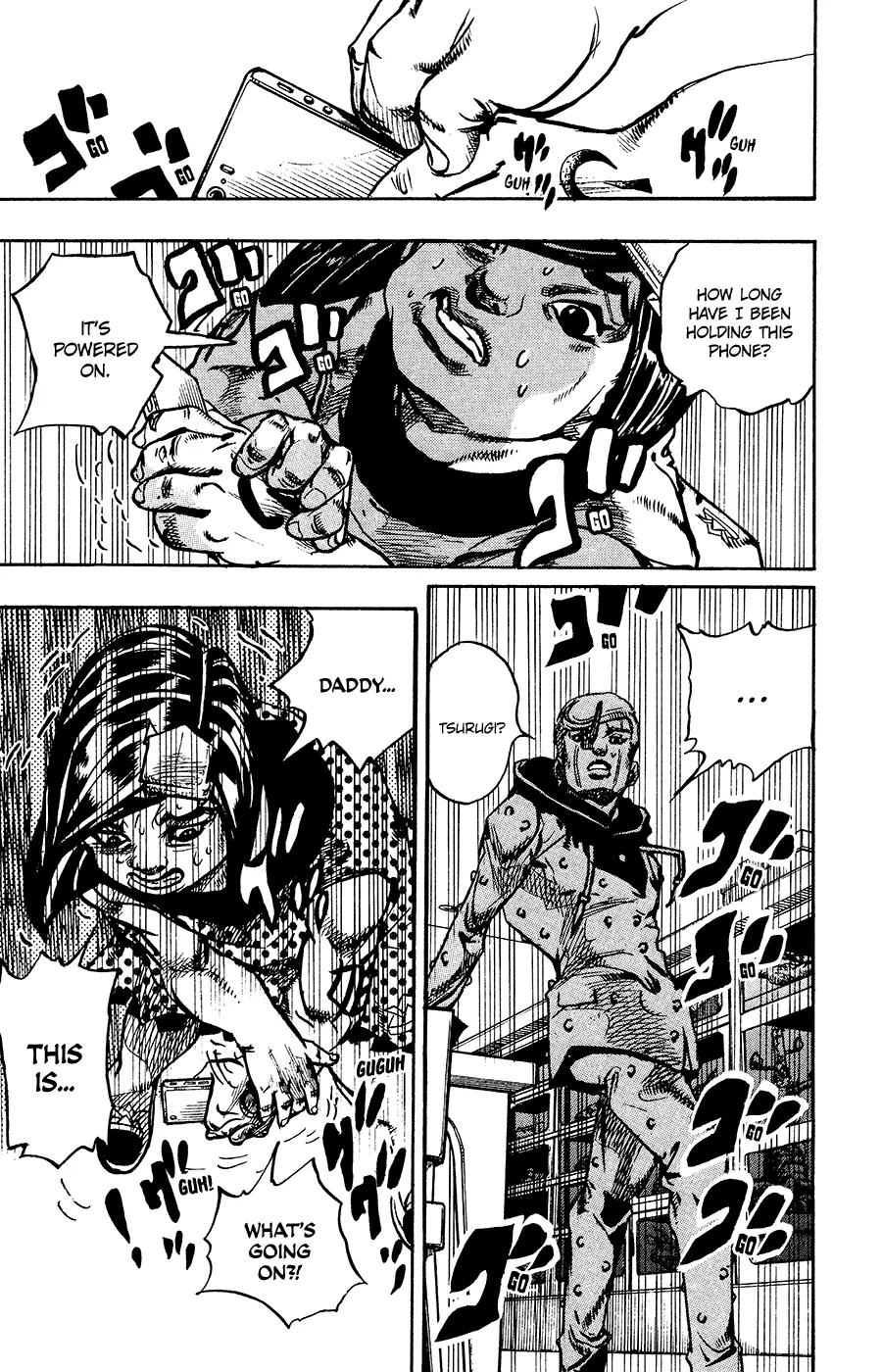 Read JoJo's Bizarre Adventure Part 8 JoJolion Manga Online