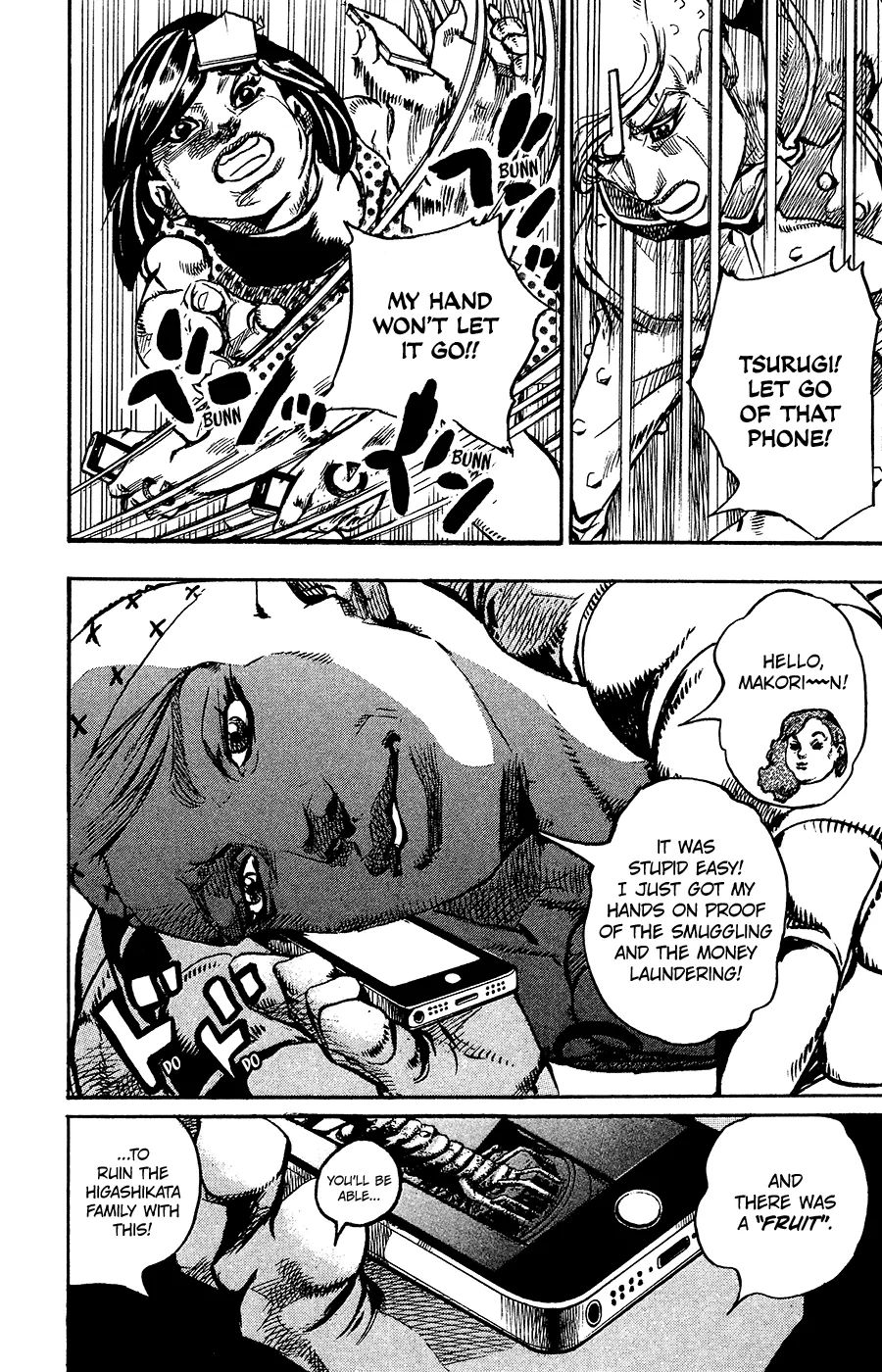 Read JoJo's Bizarre Adventure Part 8 JoJolion Manga Online