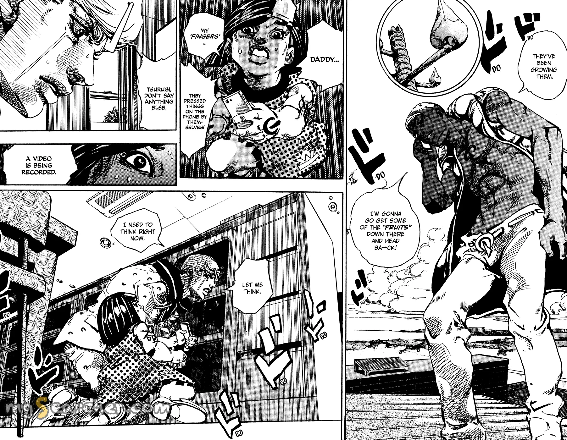 Read JoJo's Bizarre Adventure Part 8 JoJolion Manga Online