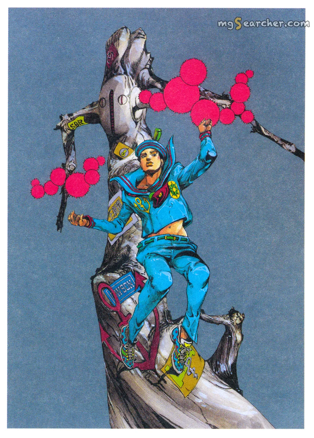 Read JoJo's Bizarre Adventure Part 8 JoJolion Manga Online