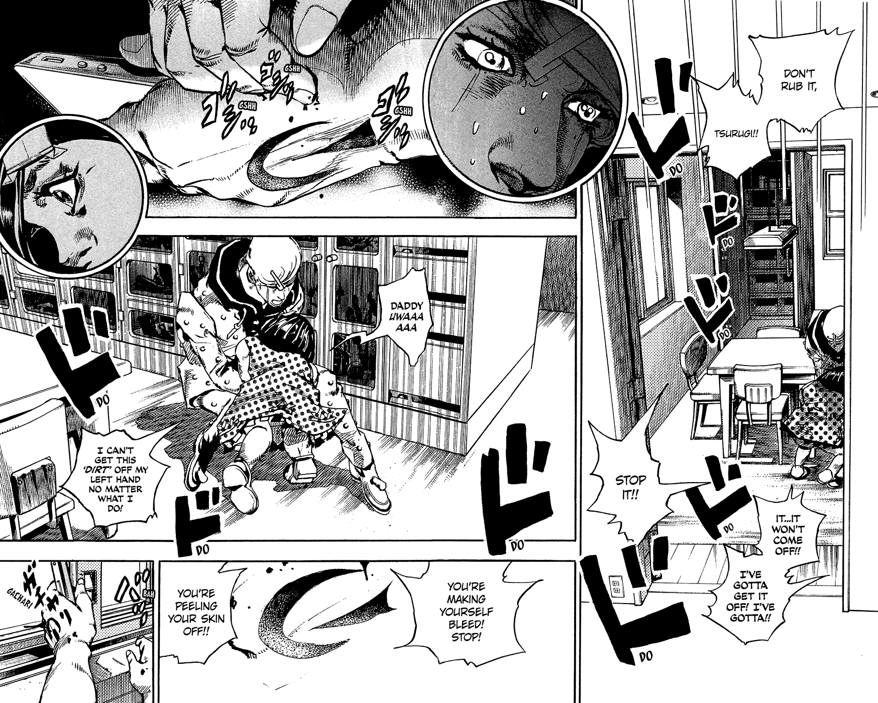 Read JoJo's Bizarre Adventure Part 8 JoJolion Manga Online