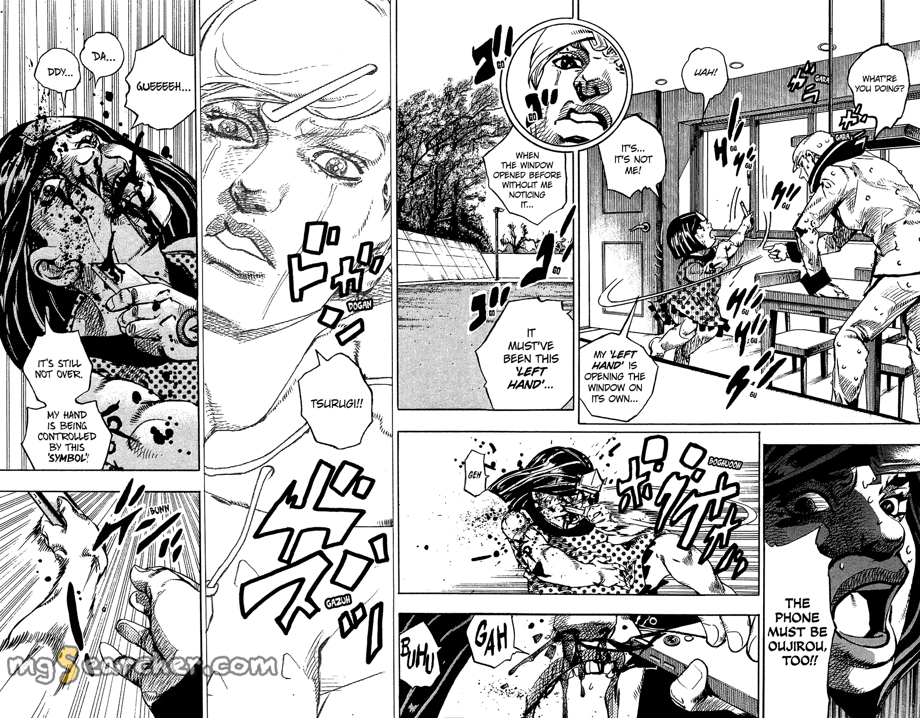 Read JoJo's Bizarre Adventure Part 8 JoJolion Manga Online