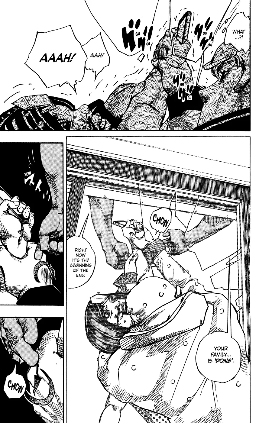 Read JoJo's Bizarre Adventure Part 8 JoJolion Manga Online