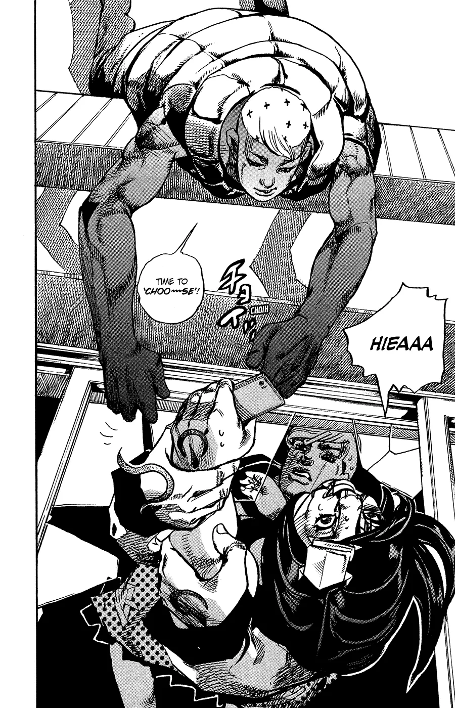 Read JoJo's Bizarre Adventure Part 8 JoJolion Manga Online