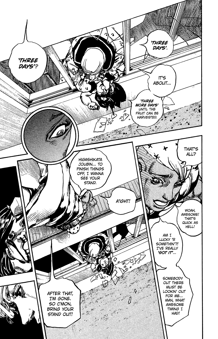 Read JoJo's Bizarre Adventure Part 8 JoJolion Manga Online