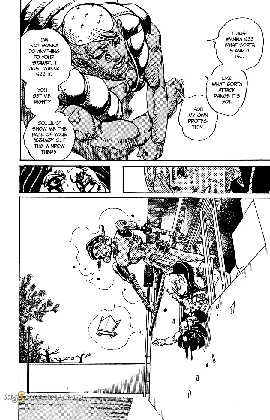 Read JoJo's Bizarre Adventure Part 8 JoJolion Manga Online