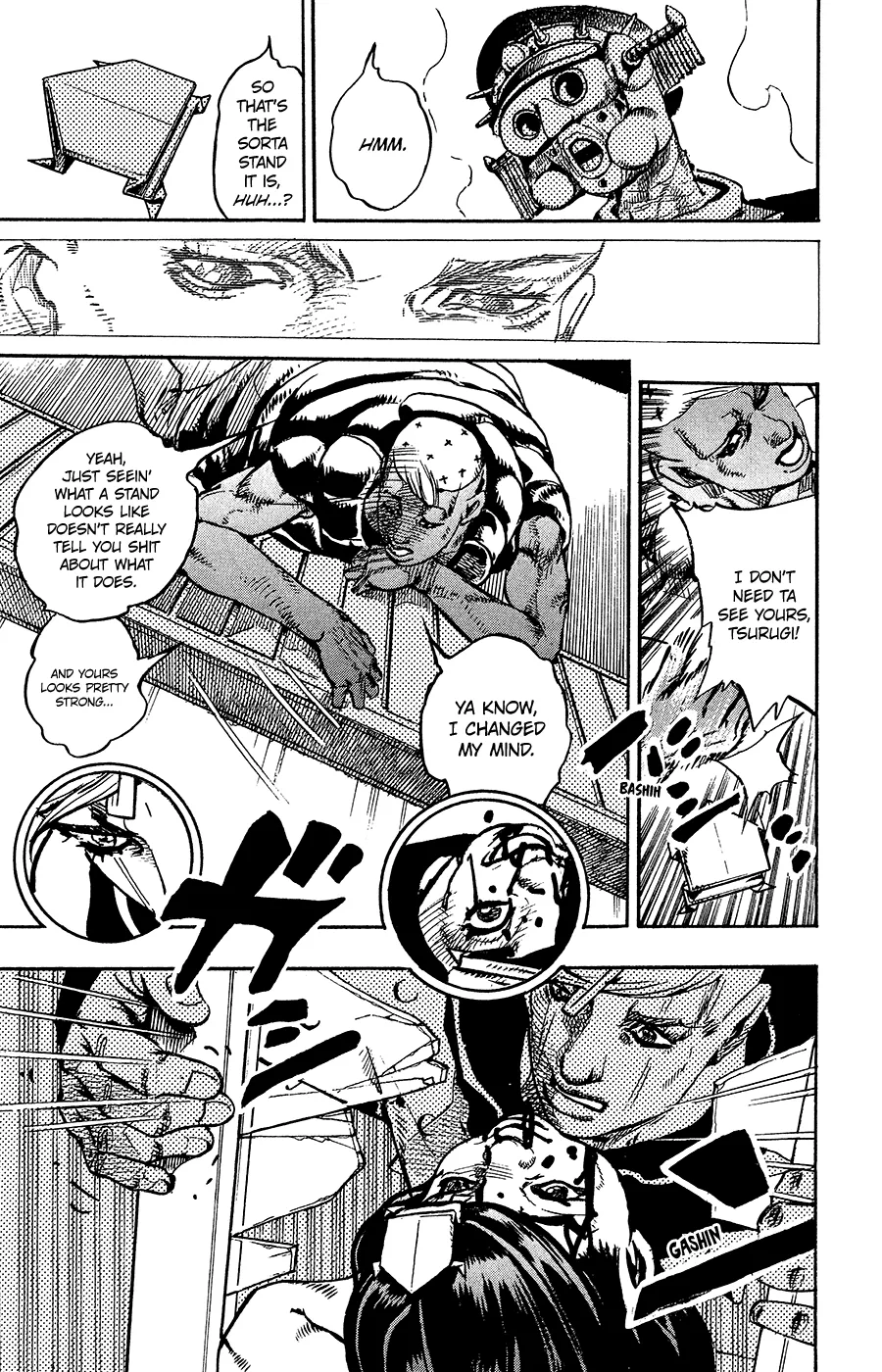 Read JoJo's Bizarre Adventure Part 8 JoJolion Manga Online