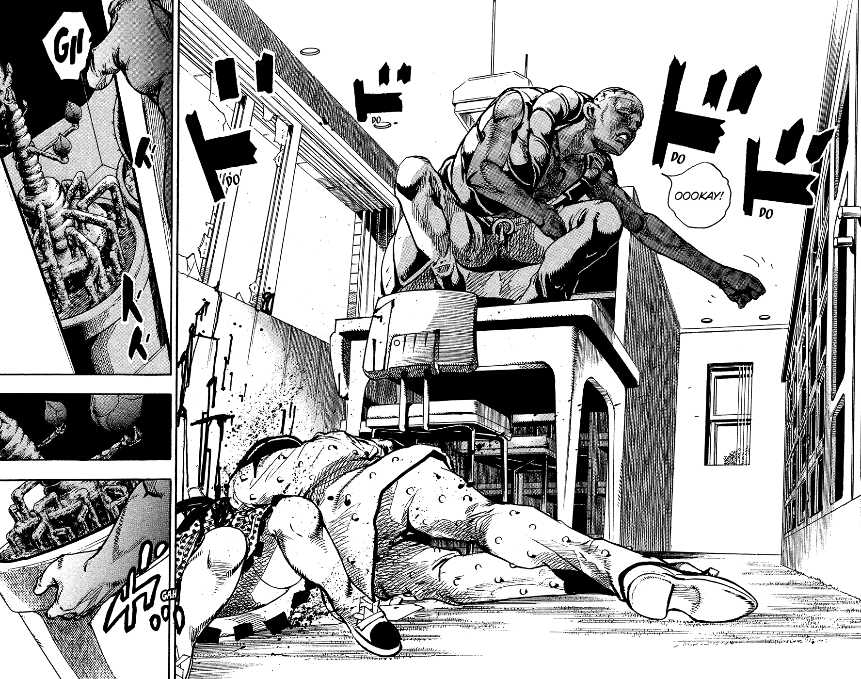 Read JoJo's Bizarre Adventure Part 8 JoJolion Manga Online