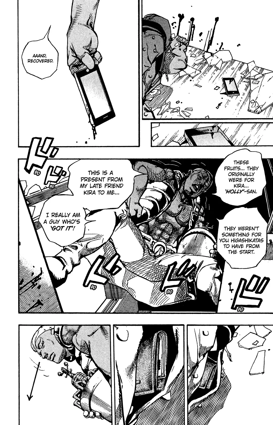 Read JoJo's Bizarre Adventure Part 8 JoJolion Manga Online