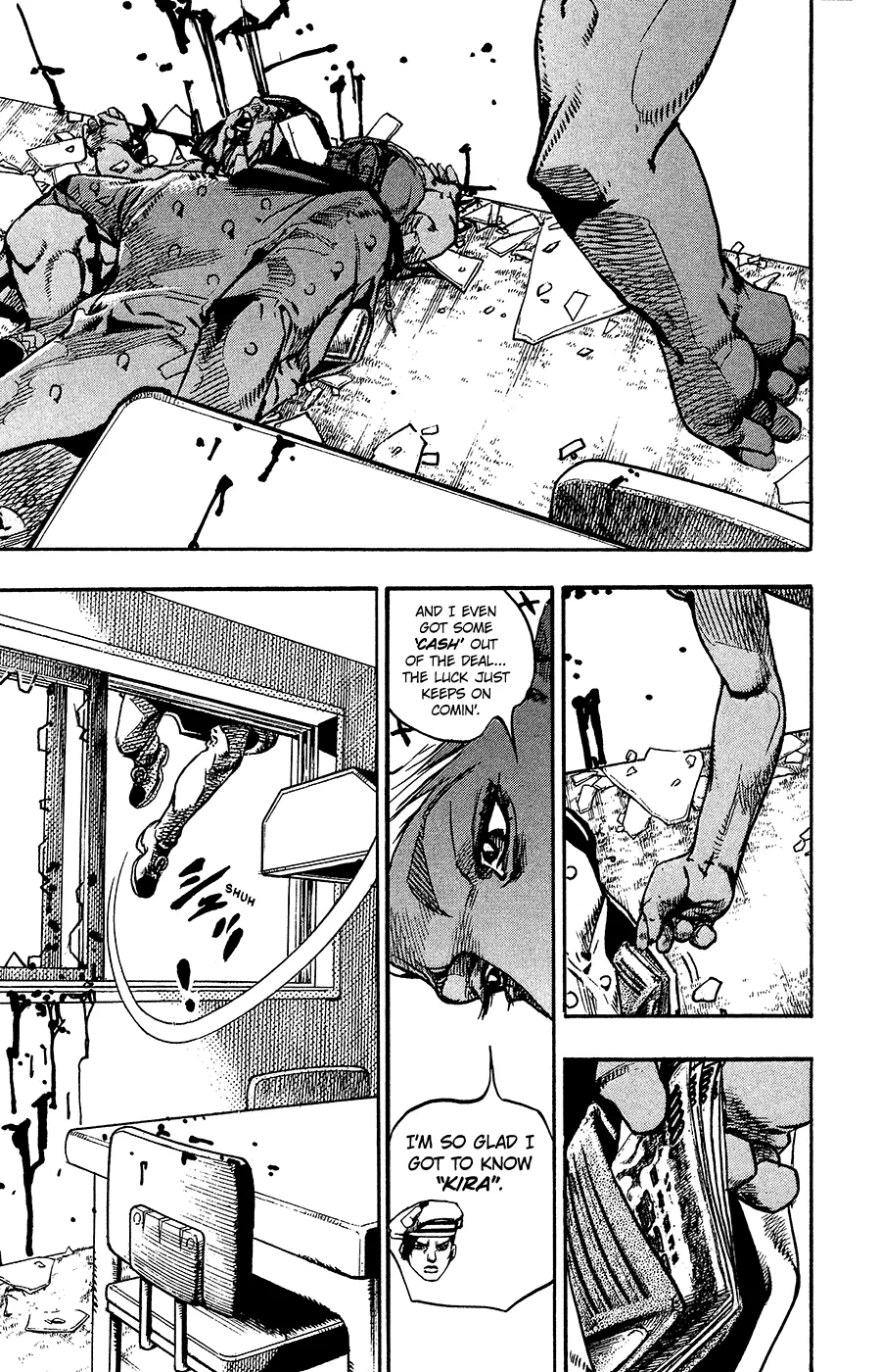 Read JoJo's Bizarre Adventure Part 8 JoJolion Manga Online