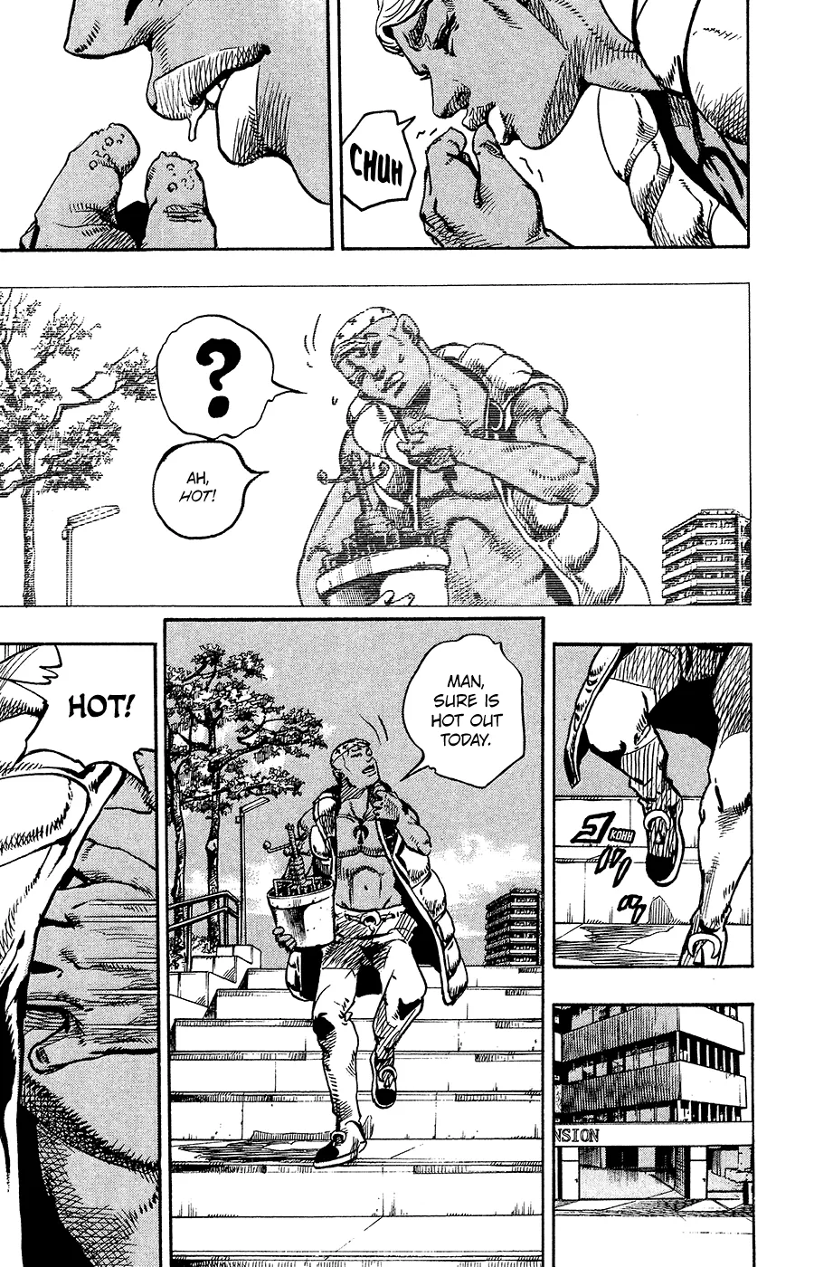 Read JoJo's Bizarre Adventure Part 8 JoJolion Manga Online