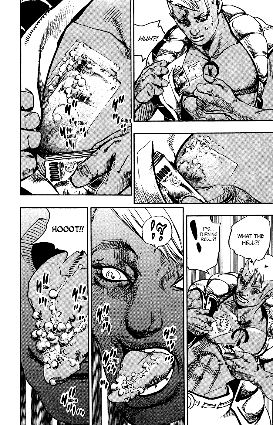 Read JoJo's Bizarre Adventure Part 8 JoJolion Manga Online