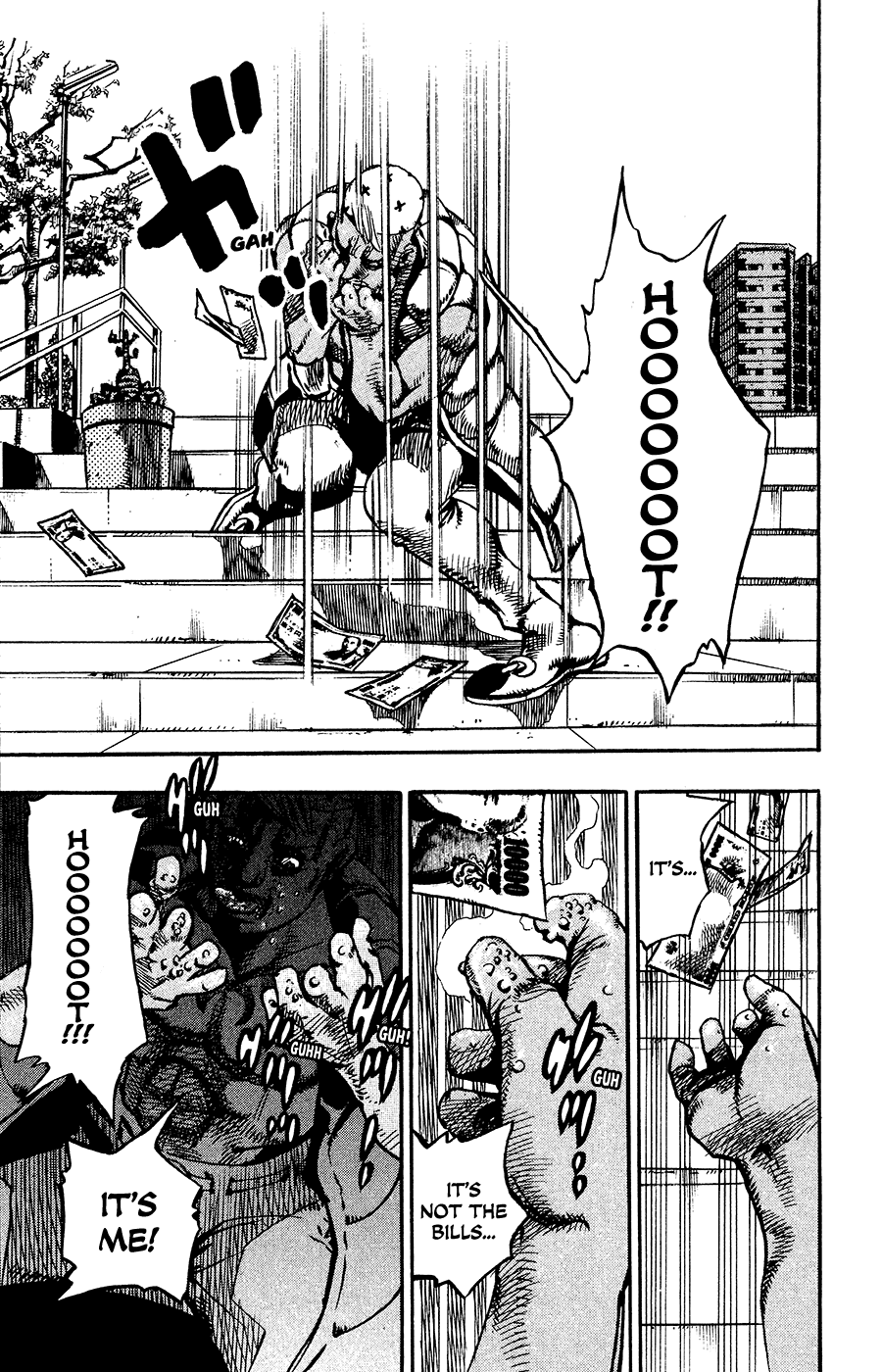 Read JoJo's Bizarre Adventure Part 8 JoJolion Manga Online