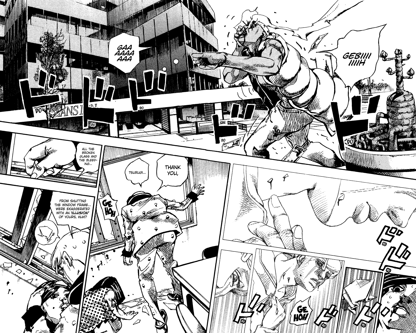 Read JoJo's Bizarre Adventure Part 8 JoJolion Manga Online