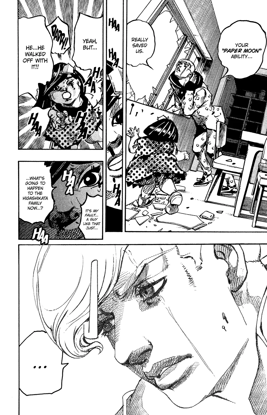 Read JoJo's Bizarre Adventure Part 8 JoJolion Manga Online