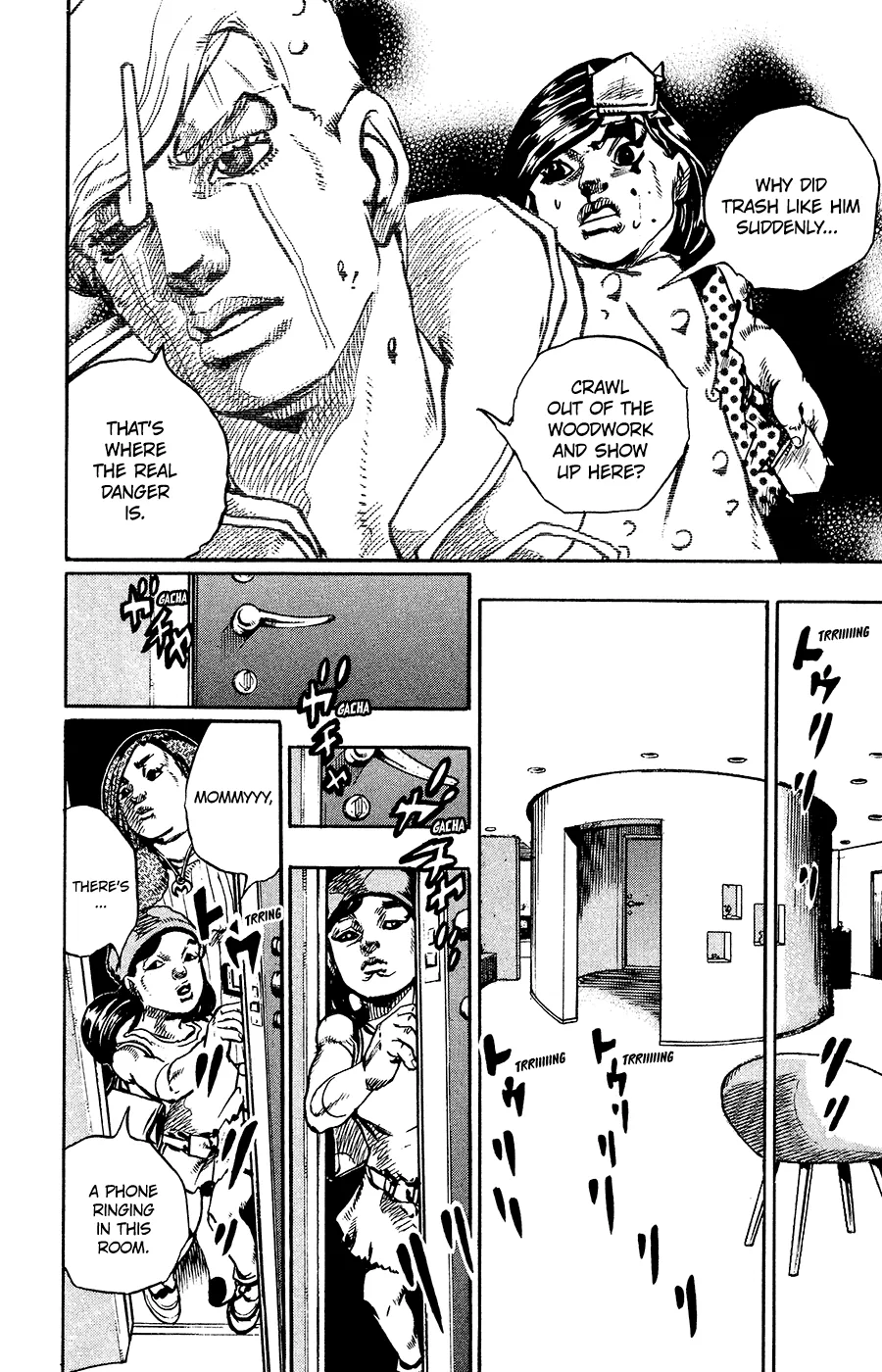 Read JoJo's Bizarre Adventure Part 8 JoJolion Manga Online