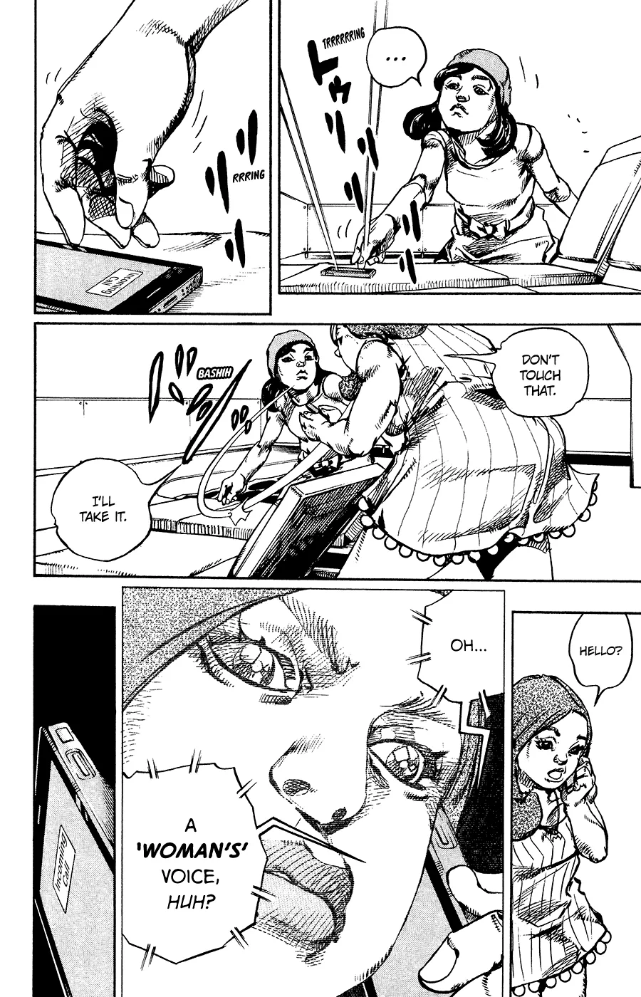 Read JoJo's Bizarre Adventure Part 8 JoJolion Manga Online