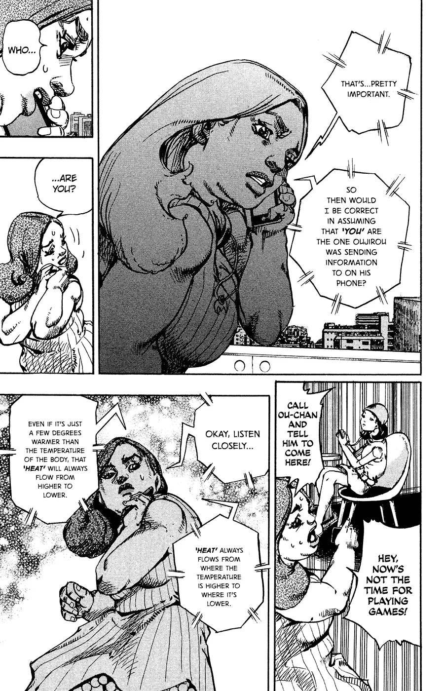 Read JoJo's Bizarre Adventure Part 8 JoJolion Manga Online