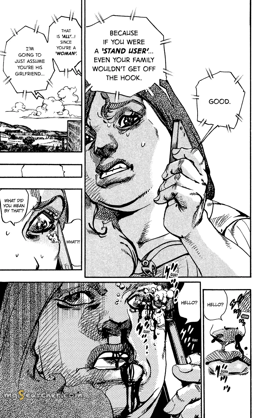 Read JoJo's Bizarre Adventure Part 8 JoJolion Manga Online