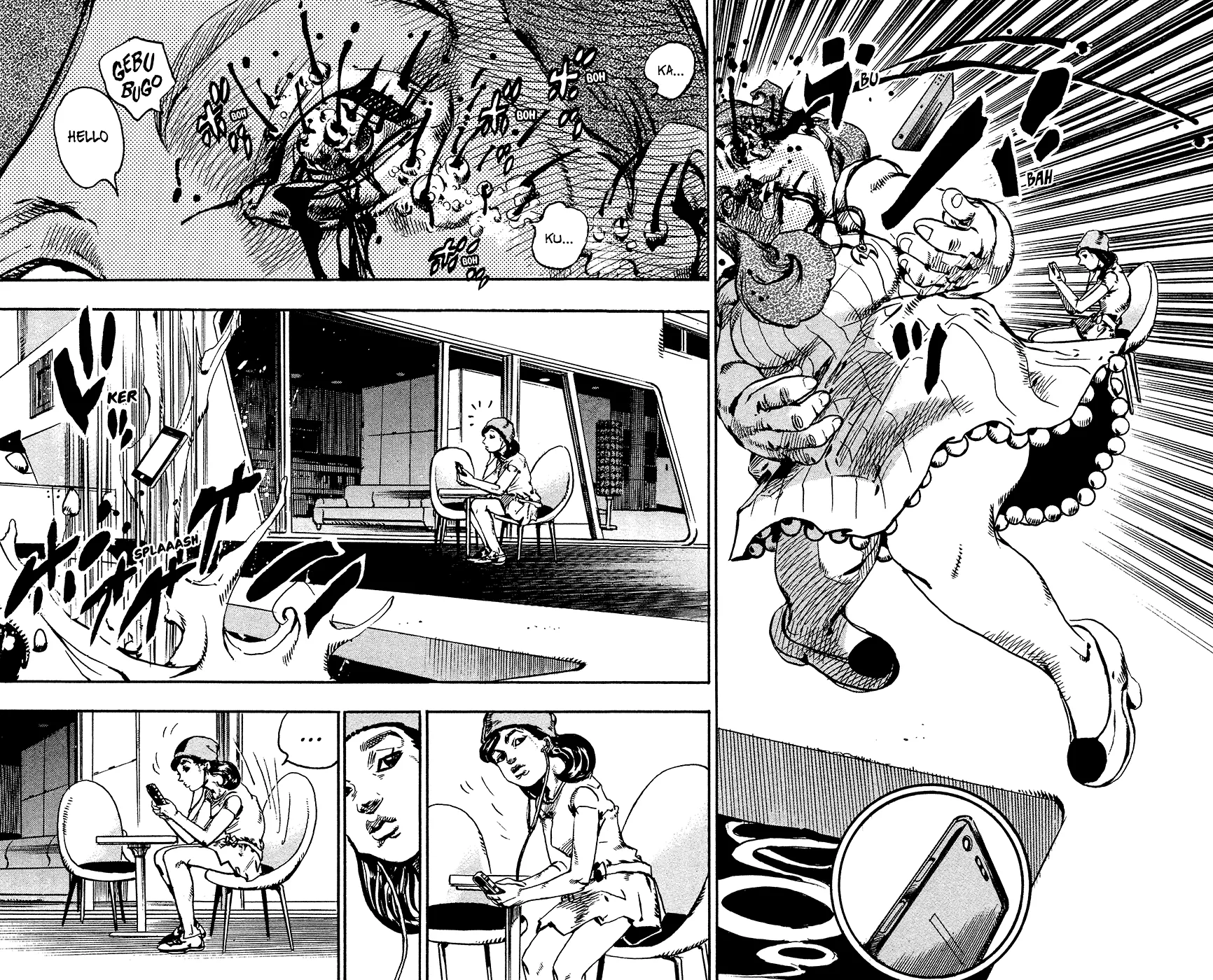 Read JoJo's Bizarre Adventure Part 8 JoJolion Manga Online