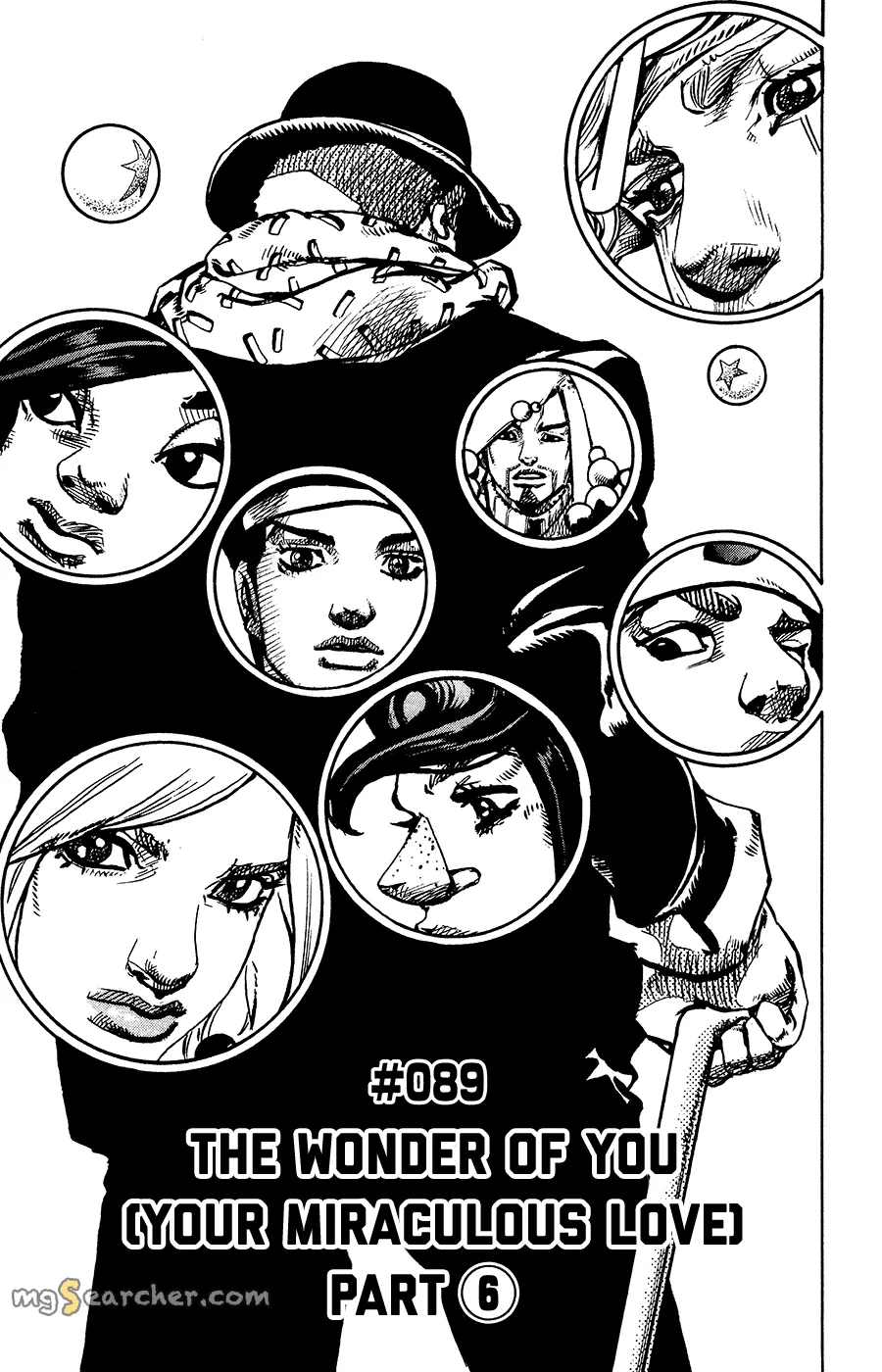 Read JoJo's Bizarre Adventure Part 8 JoJolion Manga Online
