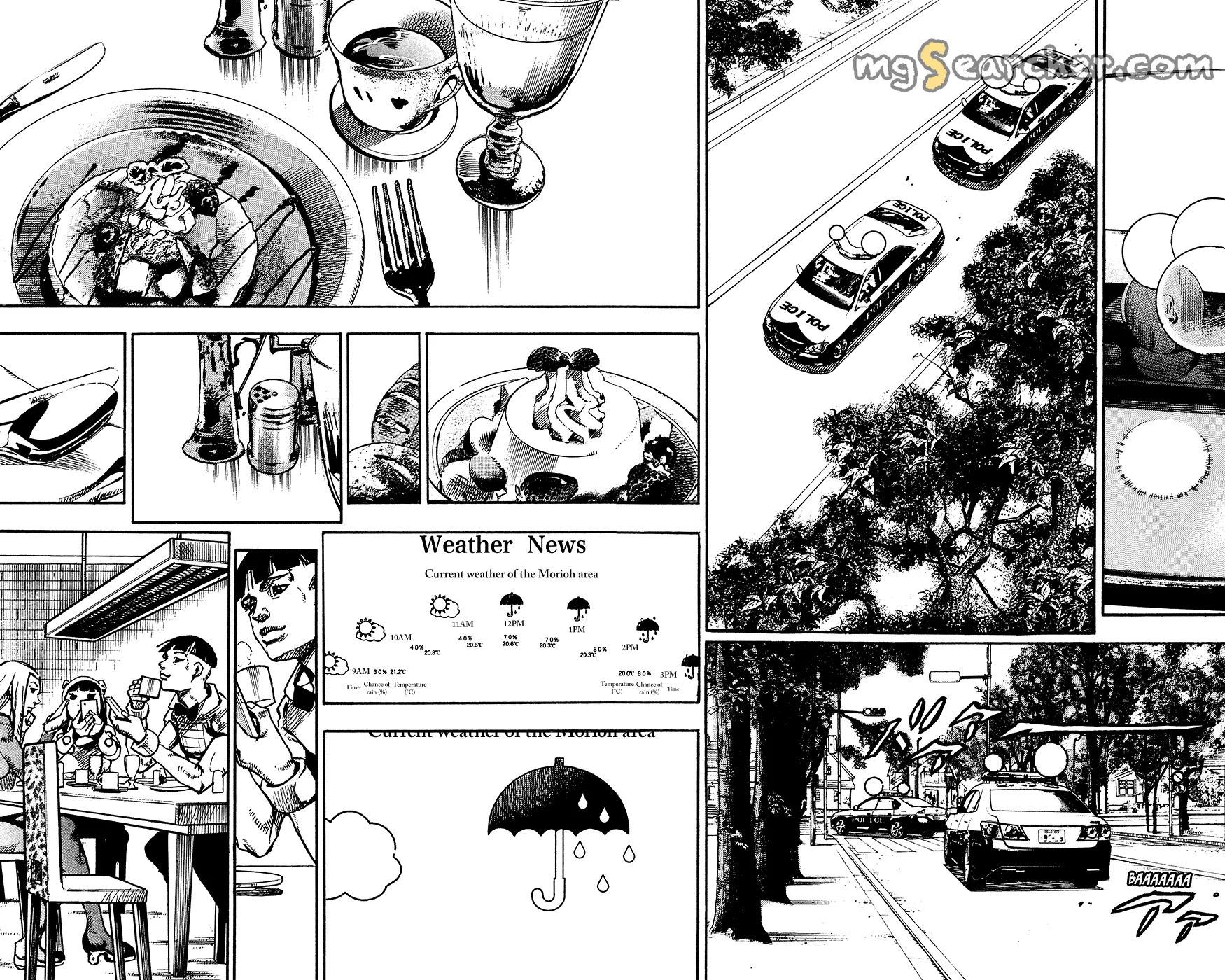 Read JoJo's Bizarre Adventure Part 8 JoJolion Manga Online