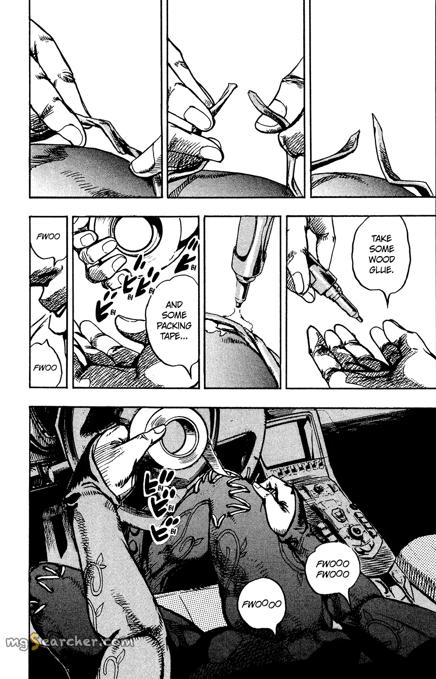 Read JoJo's Bizarre Adventure Part 8 JoJolion Manga Online