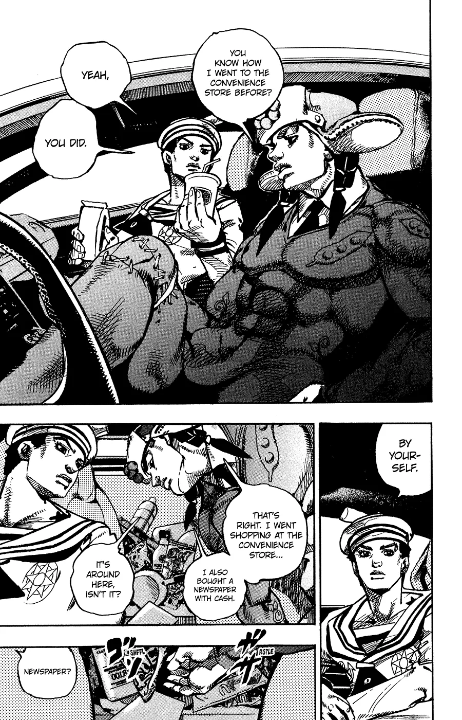 Read JoJo's Bizarre Adventure Part 8 JoJolion Manga Online