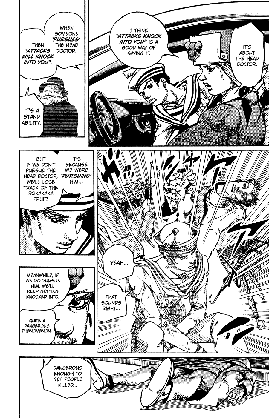Read JoJo's Bizarre Adventure Part 8 JoJolion Manga Online