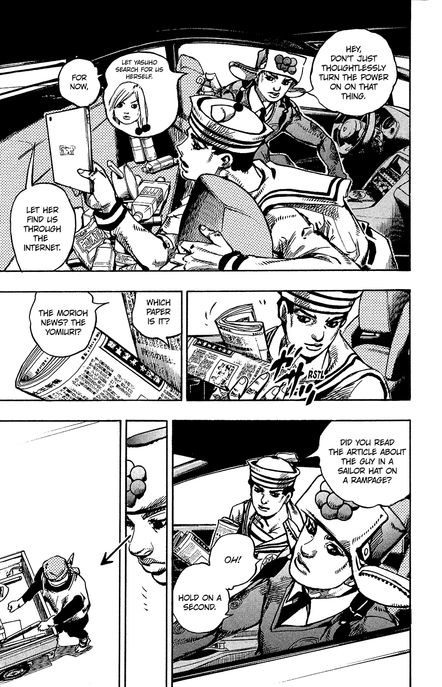 Read JoJo's Bizarre Adventure Part 8 JoJolion Manga Online