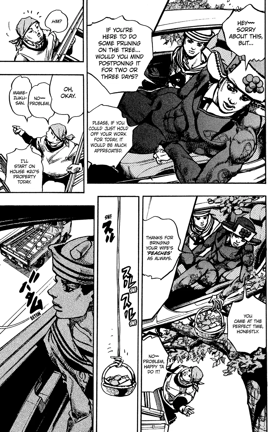 Read JoJo's Bizarre Adventure Part 8 JoJolion Manga Online