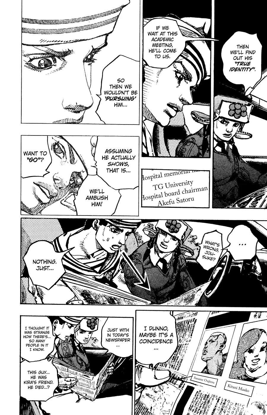 Read JoJo's Bizarre Adventure Part 8 JoJolion Manga Online