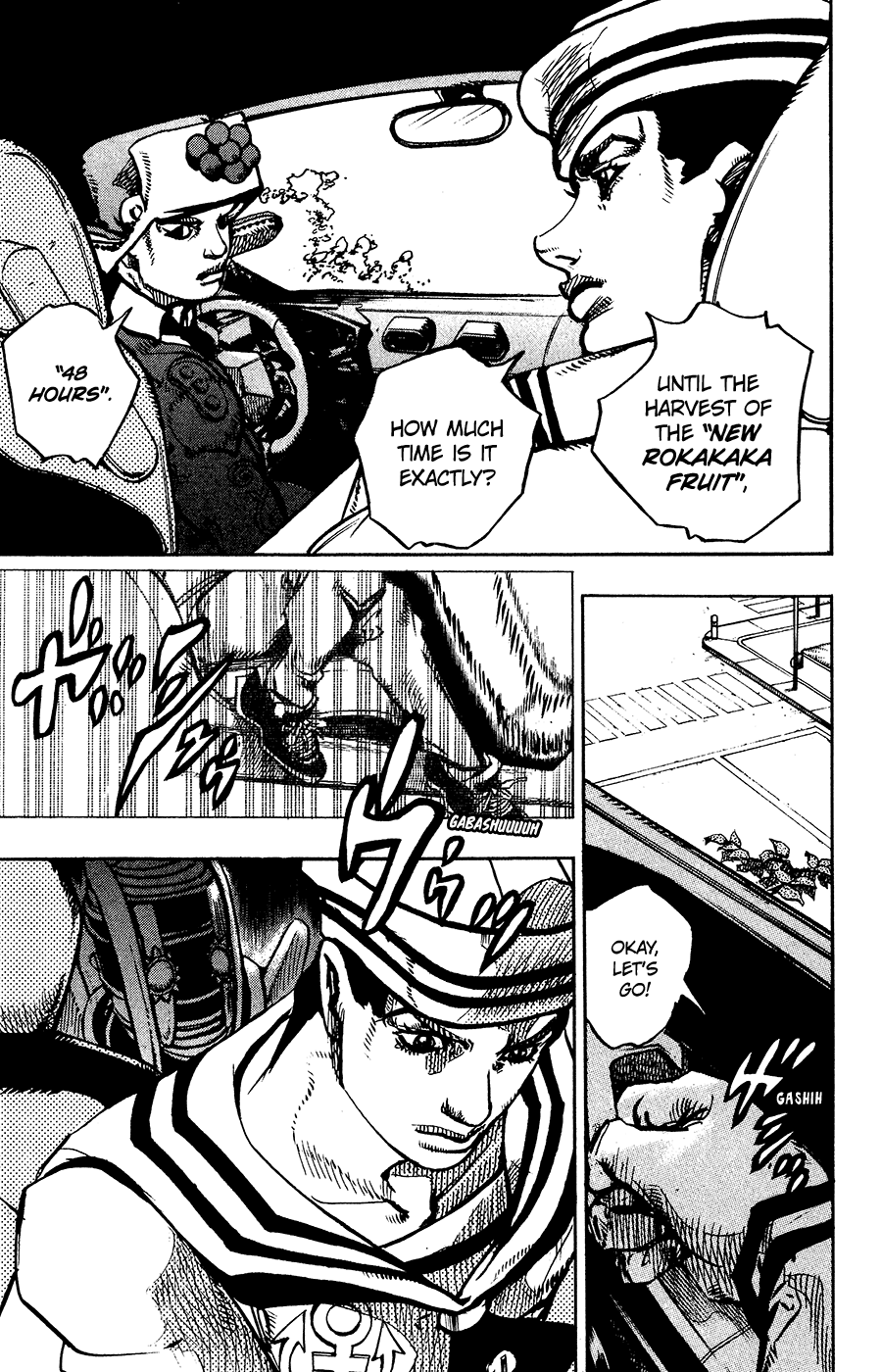 Read JoJo's Bizarre Adventure Part 8 JoJolion Manga Online
