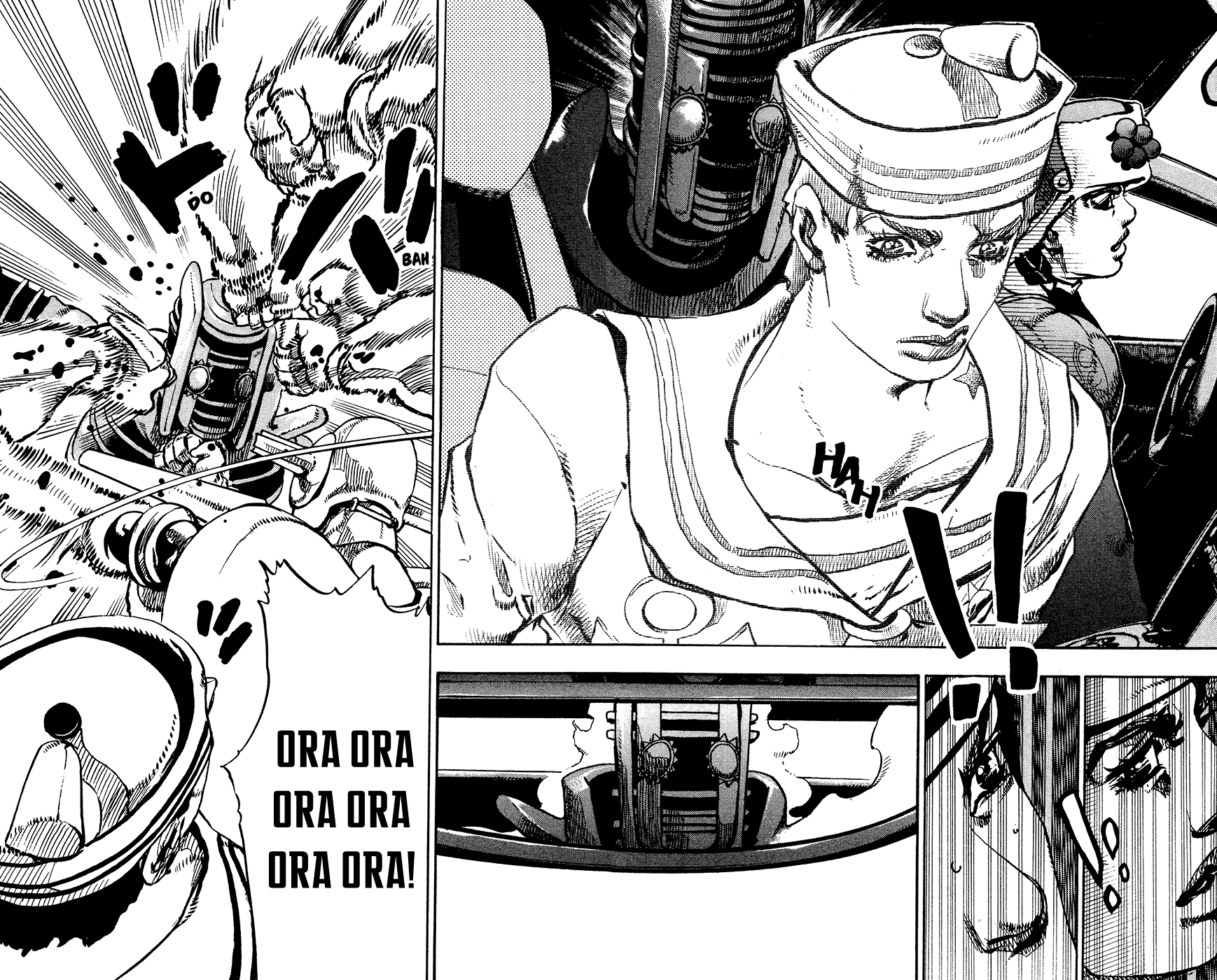 Read JoJo's Bizarre Adventure Part 8 JoJolion Manga Online