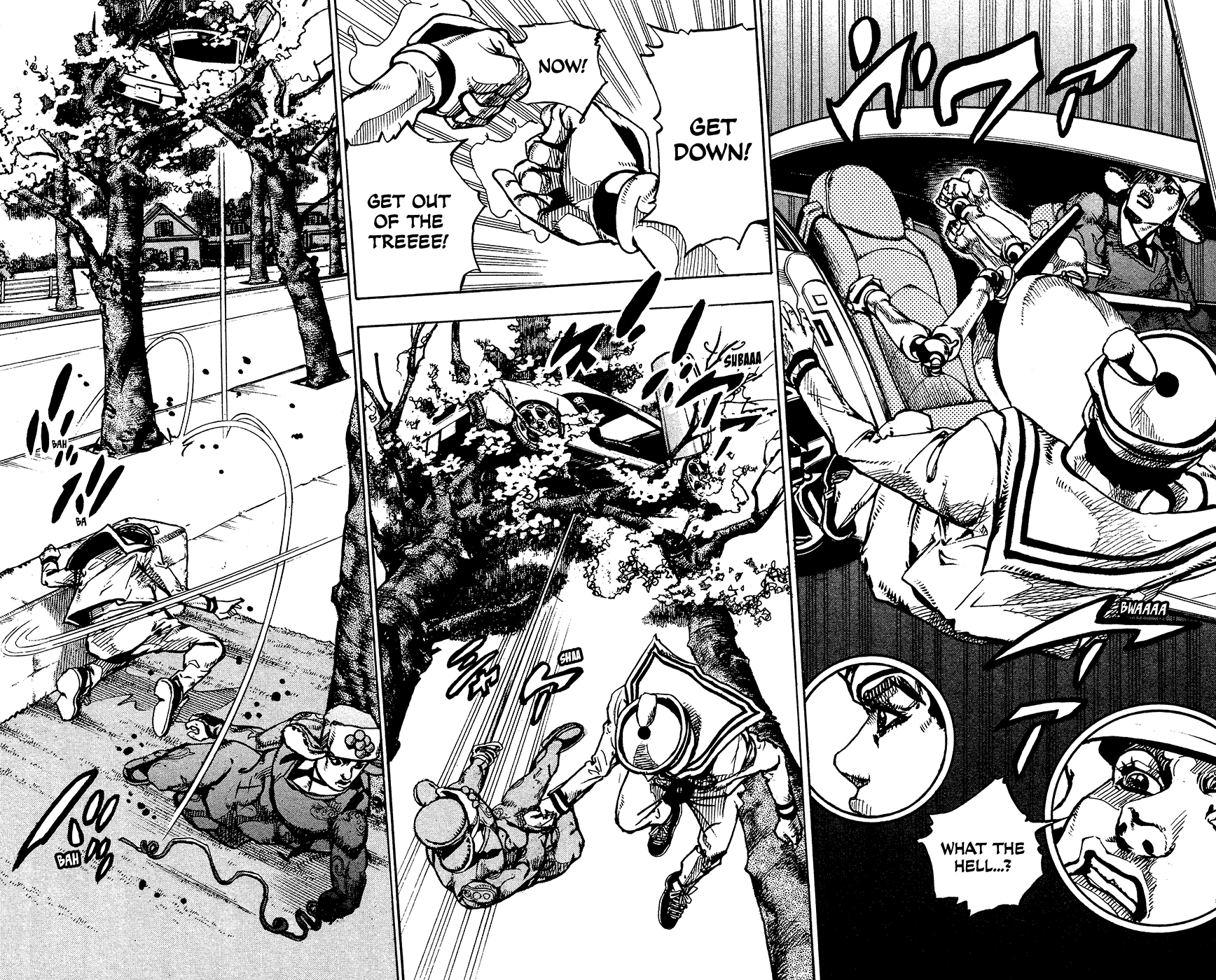 Read JoJo's Bizarre Adventure Part 8 JoJolion Manga Online