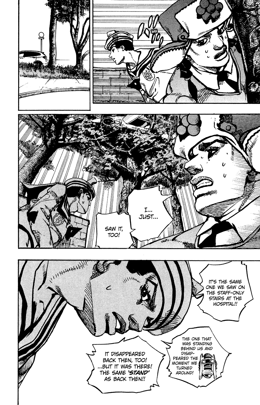 Read JoJo's Bizarre Adventure Part 8 JoJolion Manga Online