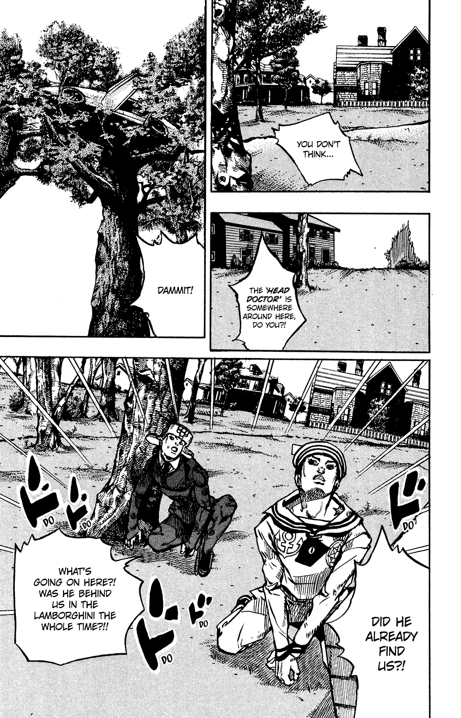 Read JoJo's Bizarre Adventure Part 8 JoJolion Manga Online