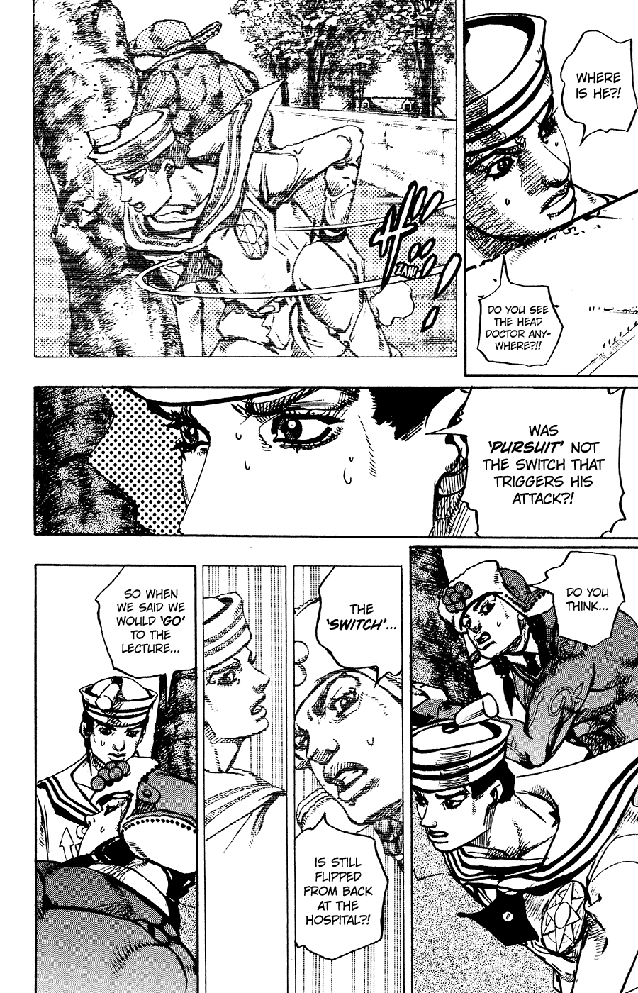 Read JoJo's Bizarre Adventure Part 8 JoJolion Manga Online