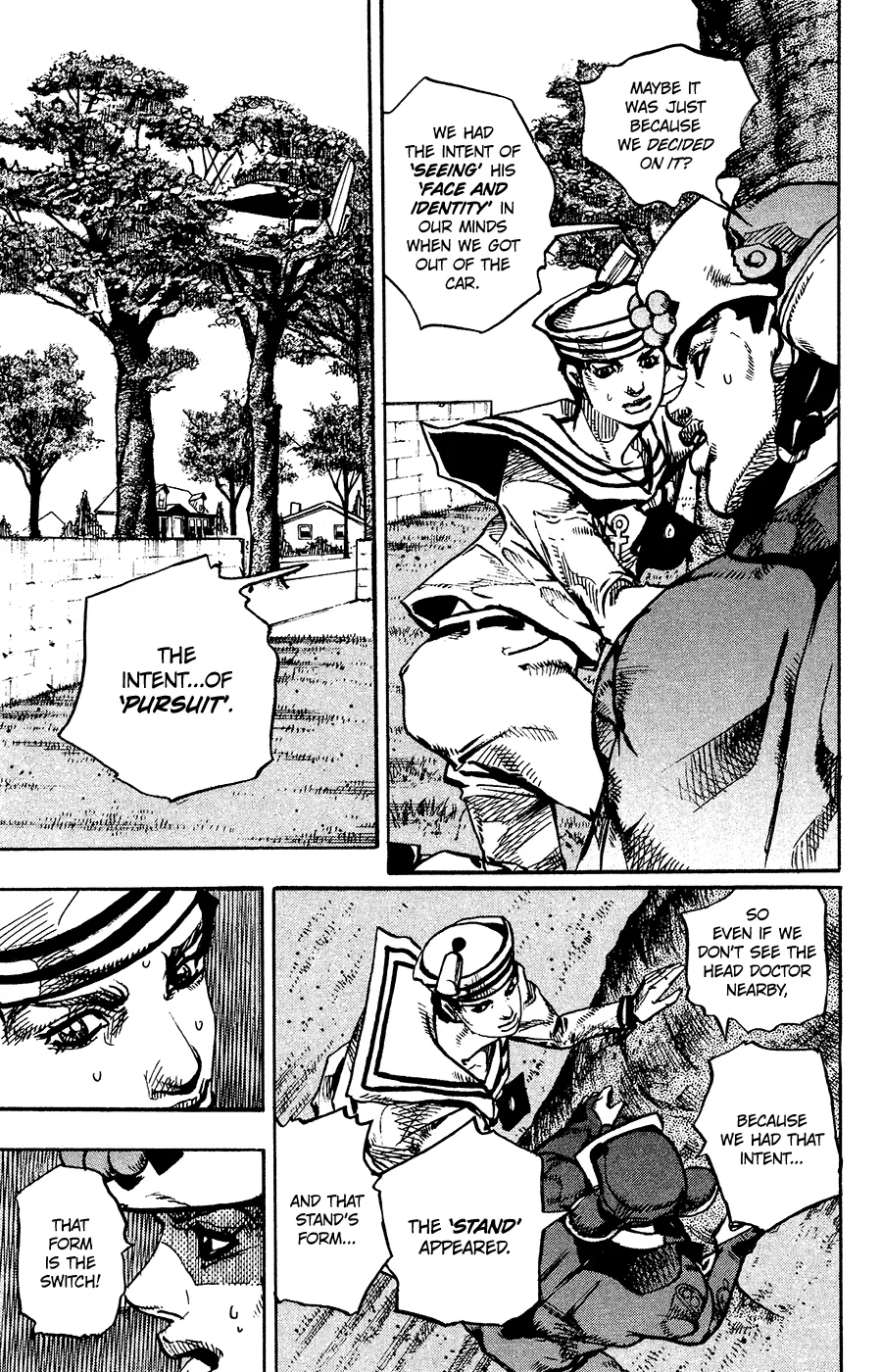 Read JoJo's Bizarre Adventure Part 8 JoJolion Manga Online