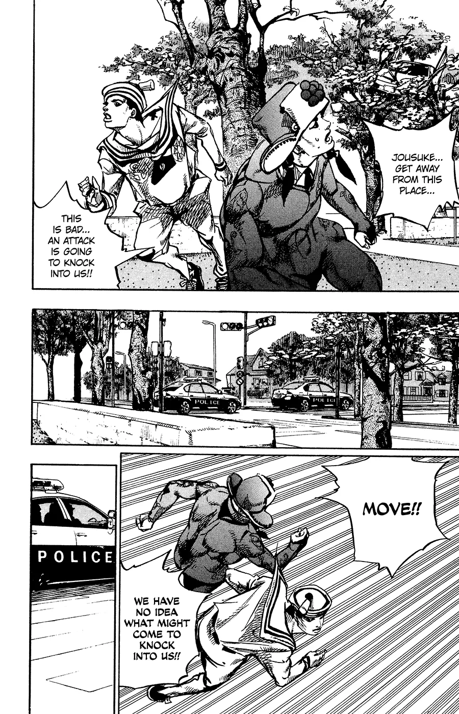 Read JoJo's Bizarre Adventure Part 8 JoJolion Manga Online