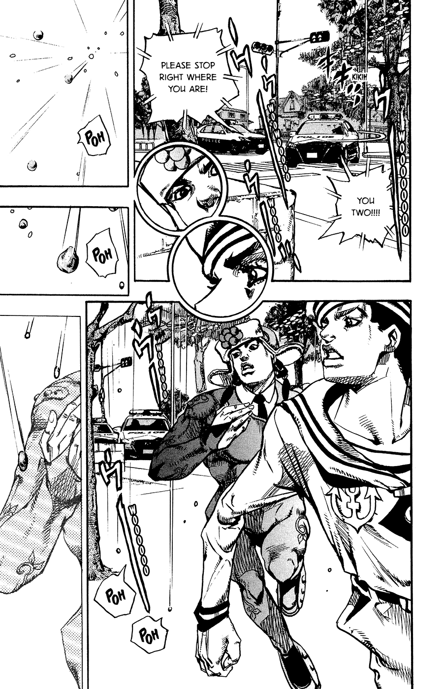 Read JoJo's Bizarre Adventure Part 8 JoJolion Manga Online