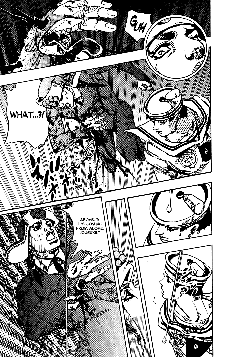 Read JoJo's Bizarre Adventure Part 8 JoJolion Manga Online