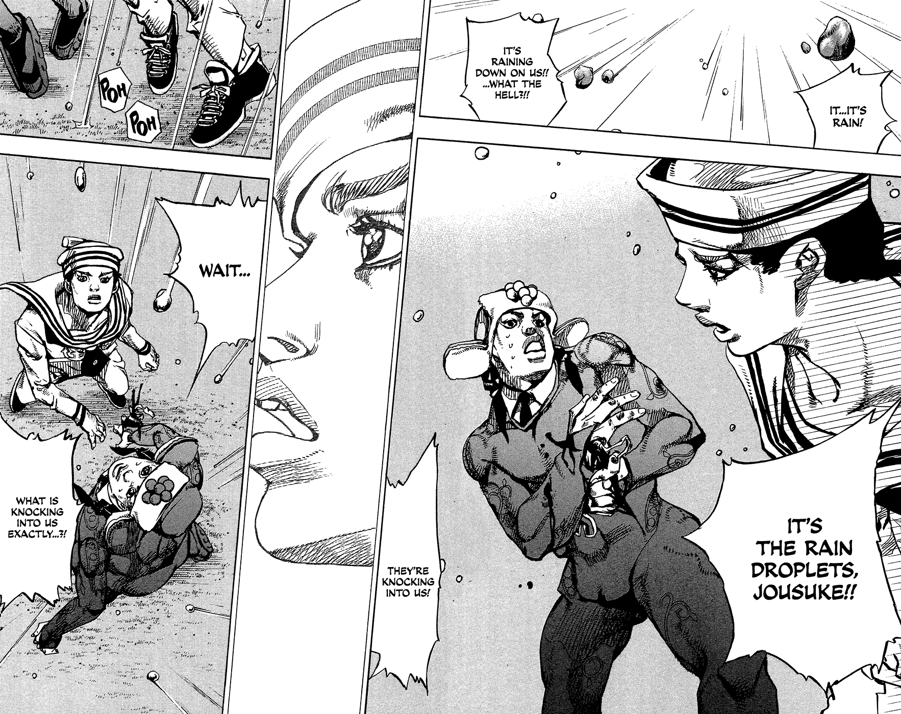 Read JoJo's Bizarre Adventure Part 8 JoJolion Manga Online