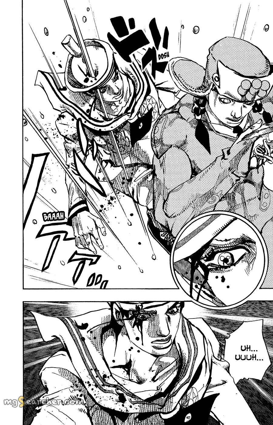 Read JoJo's Bizarre Adventure Part 8 JoJolion Manga Online