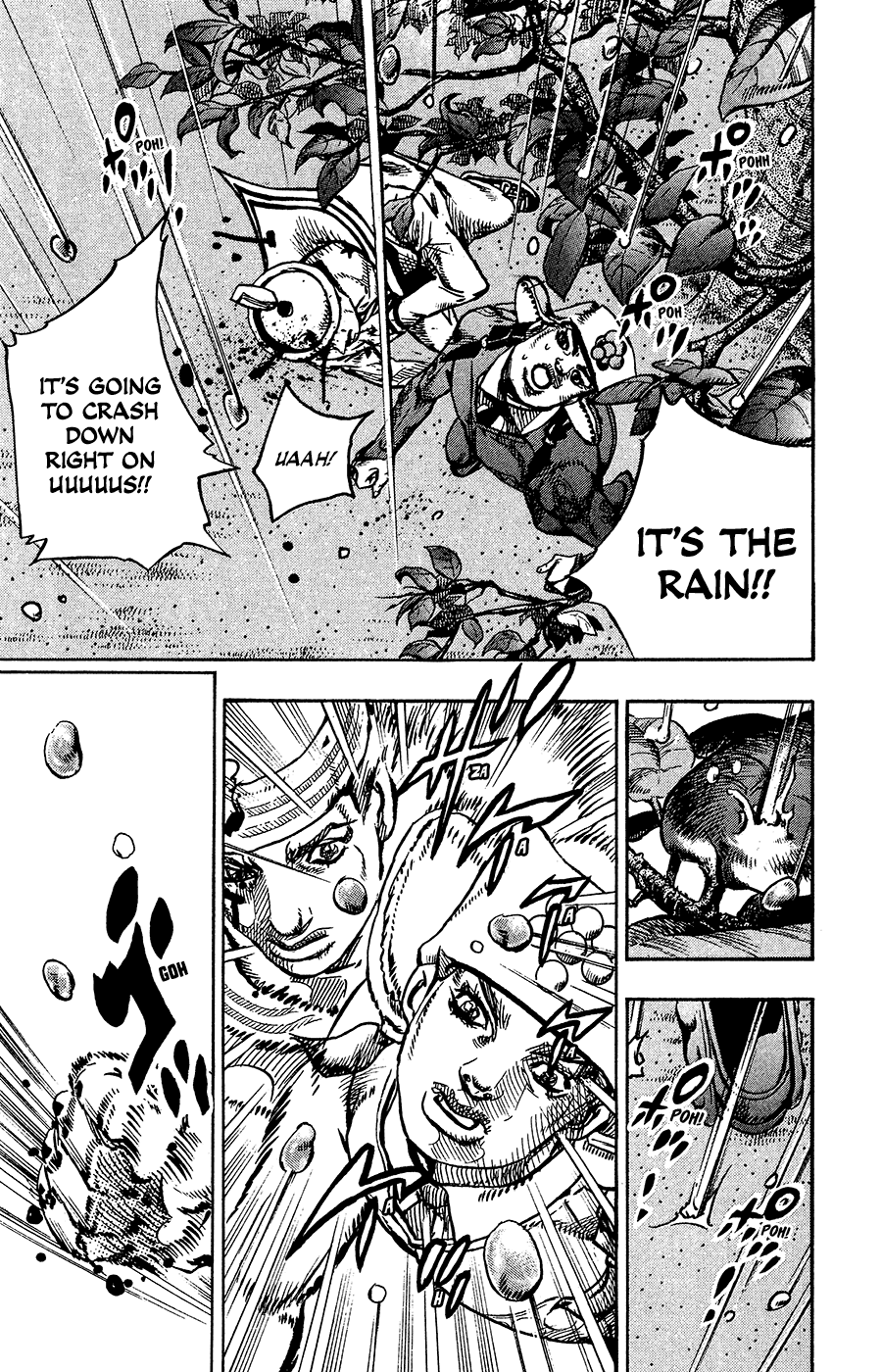 Read JoJo's Bizarre Adventure Part 8 JoJolion Manga Online