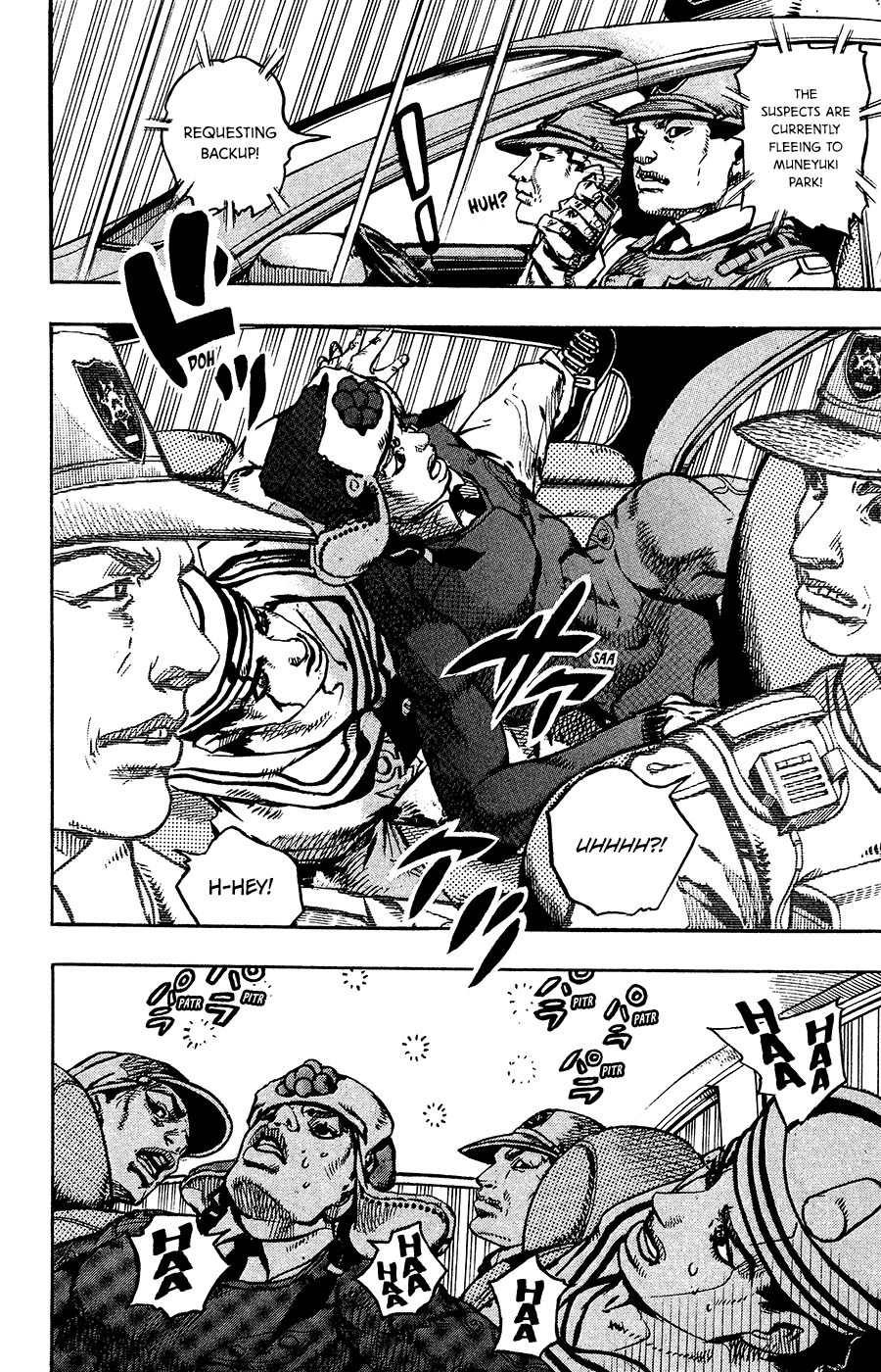 Read JoJo's Bizarre Adventure Part 8 JoJolion Manga Online
