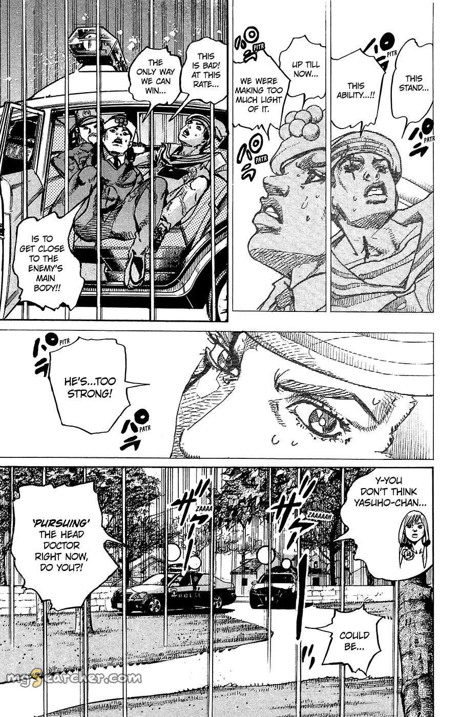 Read JoJo's Bizarre Adventure Part 8 JoJolion Manga Online
