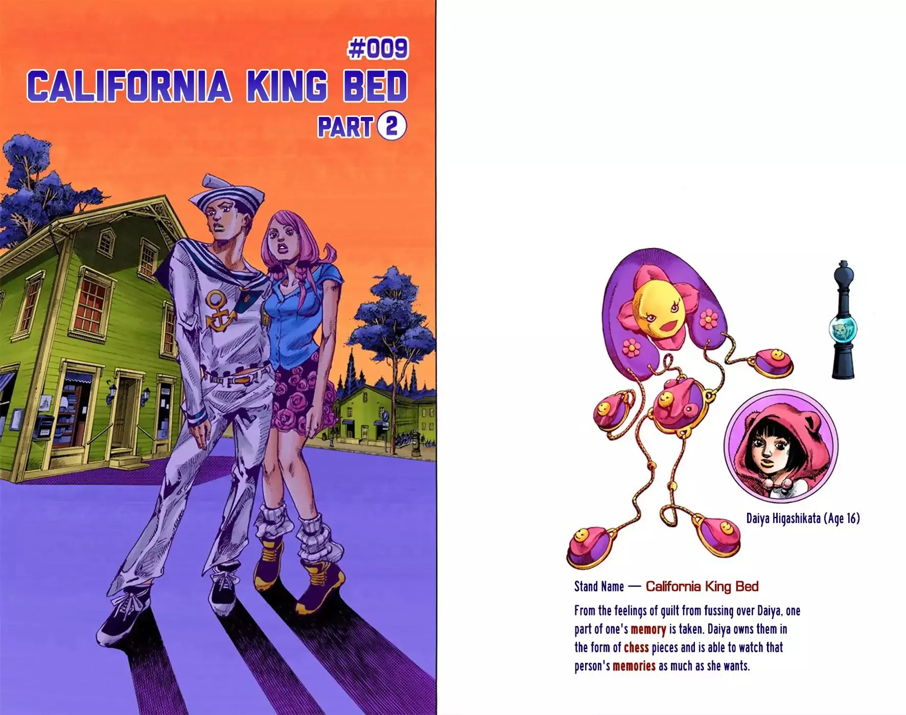 Read JoJo's Bizarre Adventure Part 8 JoJolion Manga Online