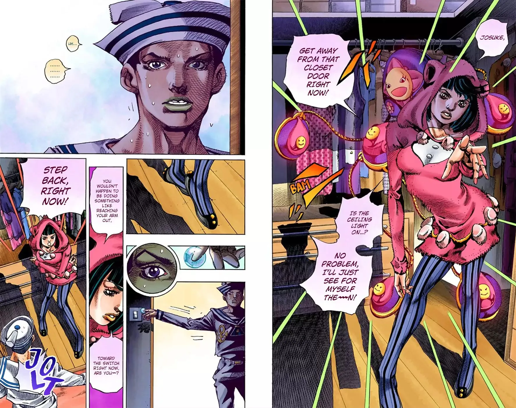 Read JoJo's Bizarre Adventure Part 8 JoJolion Manga Online